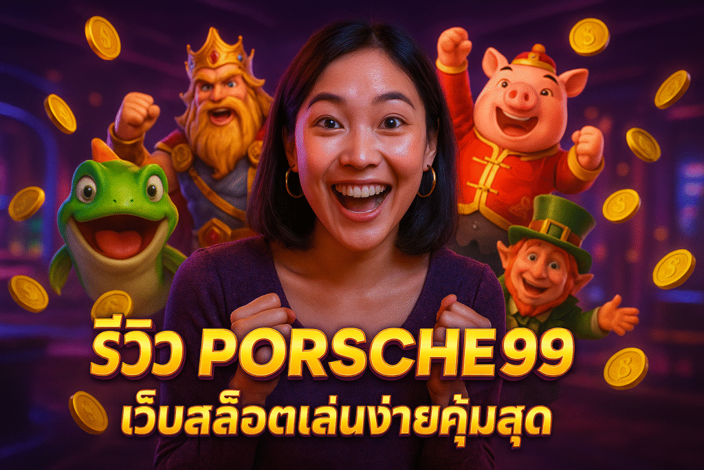 รีวิว PORSCHE99 เว็บสล็อตเล่นง่ายคุ้มสุด