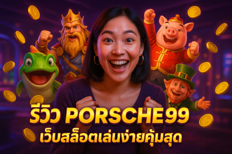 รีวิว PORSCHE99 เว็บสล็อตเล่นง่ายคุ้มสุด